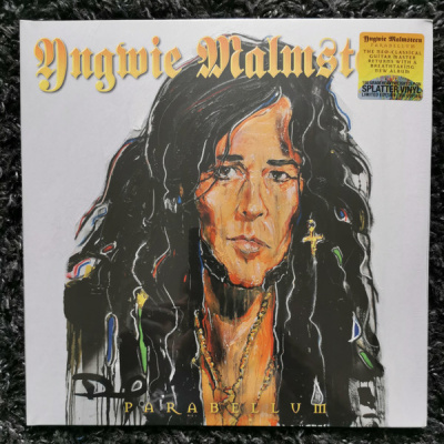 Yngwie Malmsteen - Parabellum (2xLP, Album, Ltd, Red)