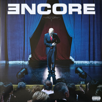 Eminem – Encore (2xLP, Album, RE, Blue)