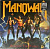 Manowar - Fighting the World (LP, Album, Ltd, RE)