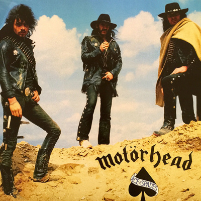 Motorhead - Ace Of Spades (LP, Album, RE, 180)