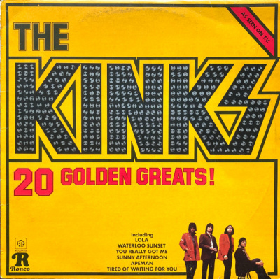 The Kinks – 20 Golden Greats (LP)