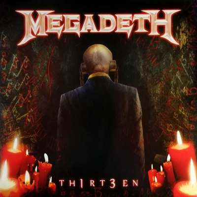 Megadeth – Th1rt3en (2xLP, Album, RE, RM)