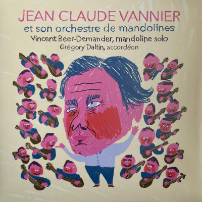 Jean Claude Vannier – Jean Claude Vannier Et Son Orchestre De Mandolines (LP, Album)