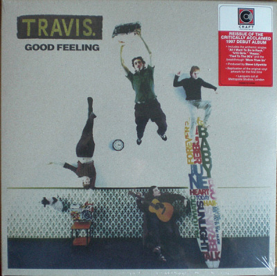 Travis – Good Feeling (LP, Album, RE, Craft Recordings)