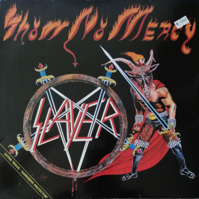 Slayer - Show No Mercy (LP, Album)