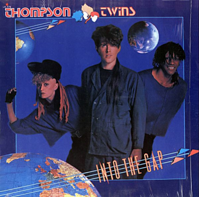 Thomson Twins – Into The Gap = En El Vacío (LP, Album)