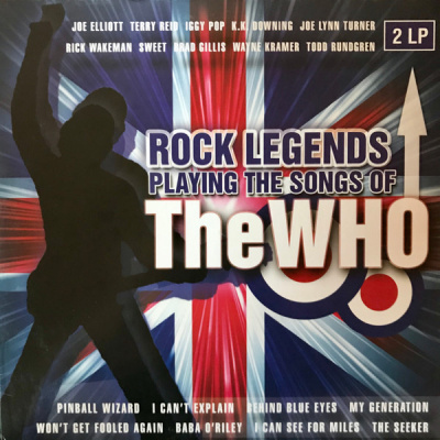 Various - Rock Legends Playing The Songs Of The Who (2xLP, Album)