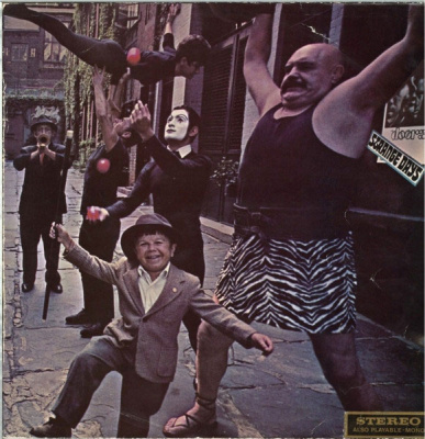 The Doors - Strange Days (LP, Album, Stereo)