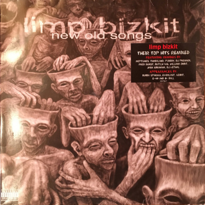 Limp Bizkit - New Old Songs (2xLP, Album)