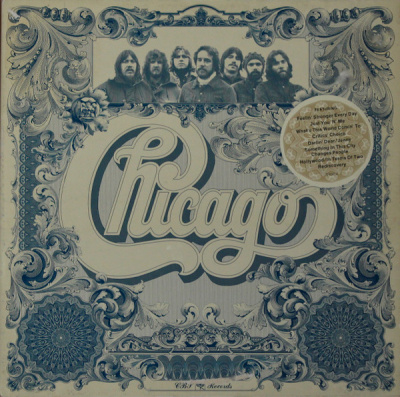 Chicago - Chicago VI (w/ Insert, 1st EU press, Gatefold)