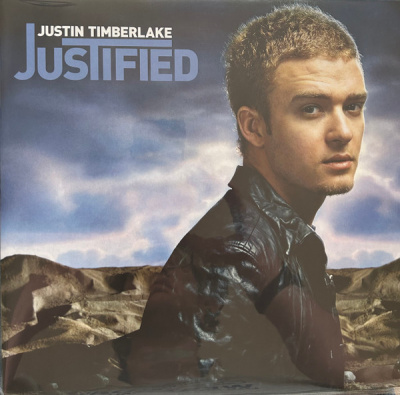Justin Timberlake – Justified (2xLP, Album, Ltd, RE, Rose)