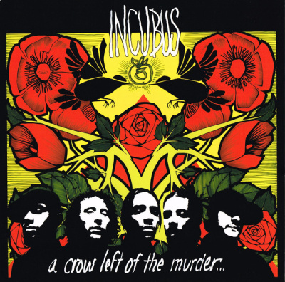 Incubus – A Crow Left Of The Murder... (2xLP, Album, RE, 180 Gram)