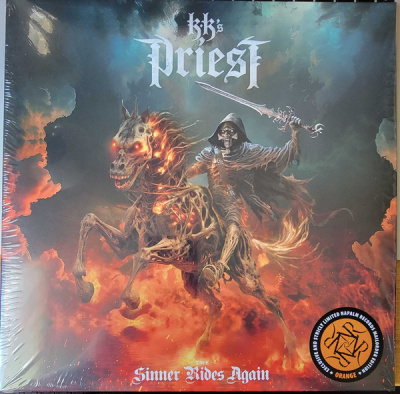 Kk's Priest - The Sinner Rides Again (LP, Album, Ltd, Orange)