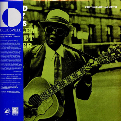 Blind Gary Davis – Harlem Street Singer (LP, Album, RE, 180 Gram)