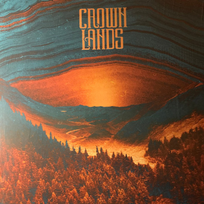 Crown Lands – Crown Lands (LP, Ltd, Clear with Orange splatter)
