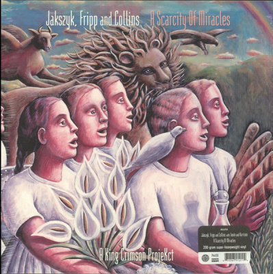 Jakszyk, Fripp And Collins – A Scarcity Of Miracles (A King Crimson ProjeKct)(LP, Album, Ltd, Gat, w/ Insert, 1st UK press)