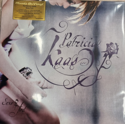 Patricia Kaas – Sexe Fort (LP, Album, Ltd, RE, Silver)