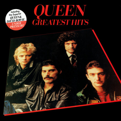 Queen - Greatest Hits (LP, Comp, RE)