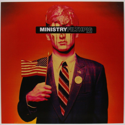 Ministry - Filth Pig (LP, Album, RE)