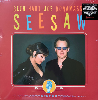 Beth Hart & Joe Bonamassa – Seesaw (LP, Album, RE, Transparent, 180 Gram)