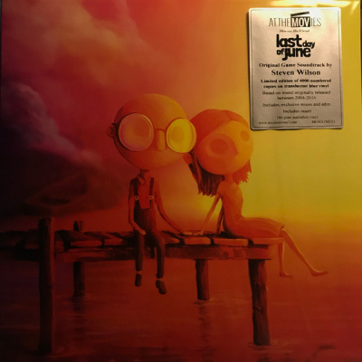 Steven Wilson – Last Day Of June (LP, Ltd, Numbered, Blue Translucent, Soundtrack)
