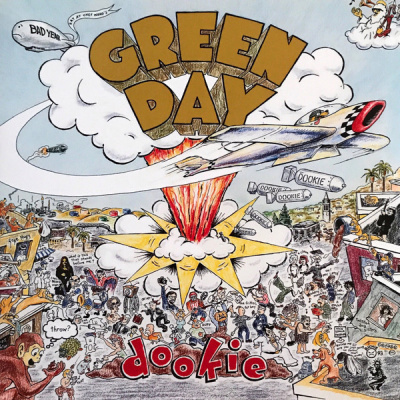 Green Day - Dookie (LP, Album, RE)