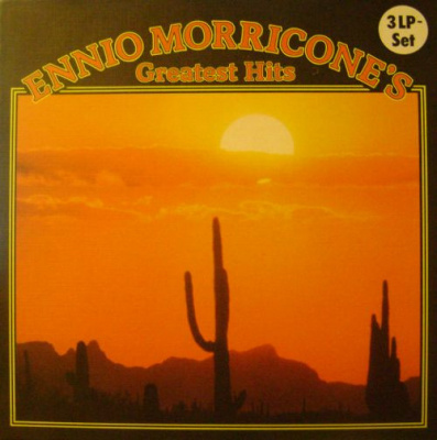 Ennio Morricone, The Eddy Starr Orchestra & Singers – Ennio Morricone's Greatest Hits (3xLP, Compi)