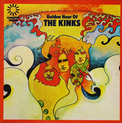 The Kinks - Golden Hour Of The Kinks (LP, Comp)