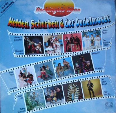 Dschinghis Khan - Helden, Schurken & Der Dudelmoser (LP, Album)