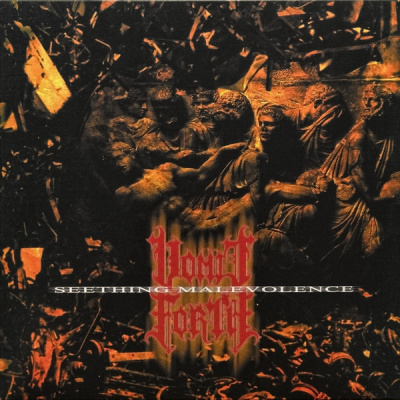 Vomit Forth - Seething Malevolence (LP, Album, Ltd, Red)