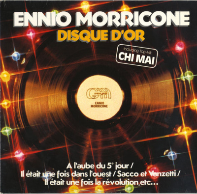 Ennio Morricone – Disque D'Or (LP)