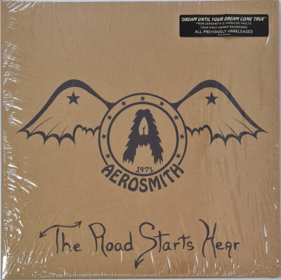 Aerosmith - 1971 (The Road Starts Hear) (LP, Album, Ltd)