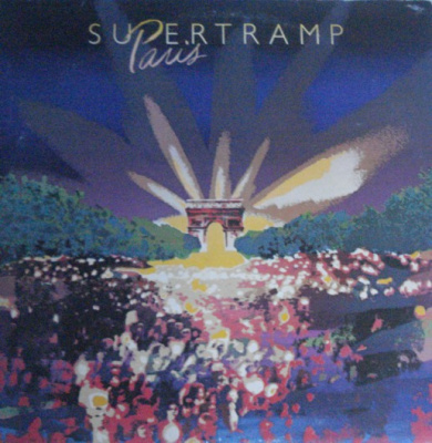 Supertramp – Paris (2xLP, Album)
