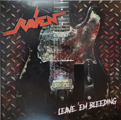 Raven - Leave 'Em Bleeding (LP, Comp, 180)