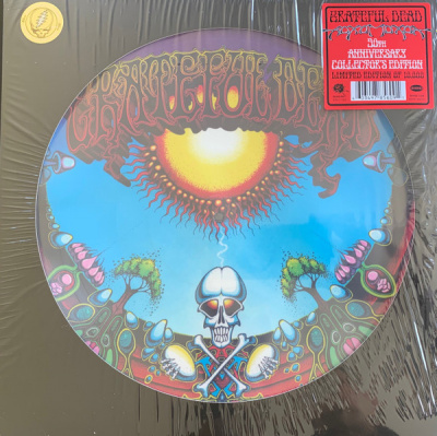 Grateful Dead - Aoxomoxoa (LP, Album, Ltd, Pic, RE, RM, 50th Anniversary Collector's Edition)
