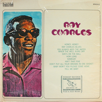 Ray Charles - Ray Charles (Archive of Folk & Jazz music)