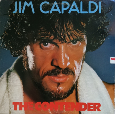 Jim Capaldi (ex - Traffic) - The Contender (1st German press)