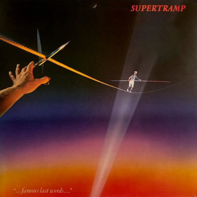 Supertramp - “…Famous Last World…” (LP, Album)