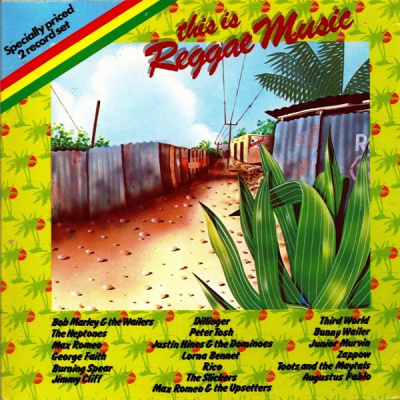 Various – This Is Reggae Music (2xLP, Gat)