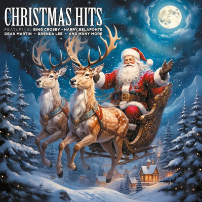 Various – Christmas Hits (LP, RE, RM, Green)