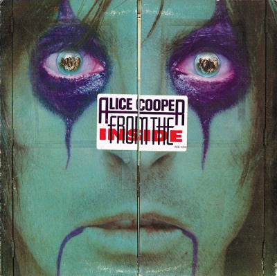 Alice Cooper – From The Inside (LP, Album)