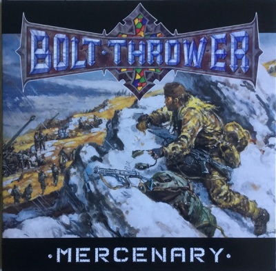Bolt Thrower - Mercenary (LP, Album, Ltd, RE, Gat)