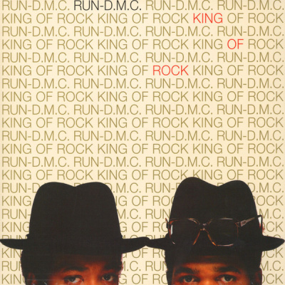 Run-D.M.C. - King Of Rock (LP, Album, RE)