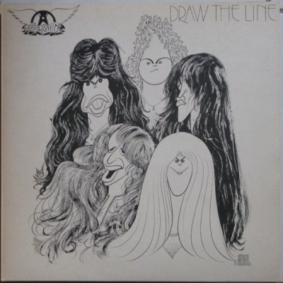 Aerosmith – Draw The Line (LP, Album)