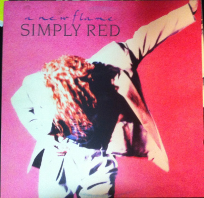 Simply Red - A New Flame