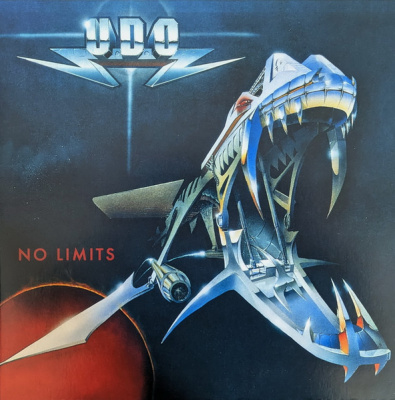 U.D.O. – No Limits (LP, Album, Ltd, RE, Blue Clear)