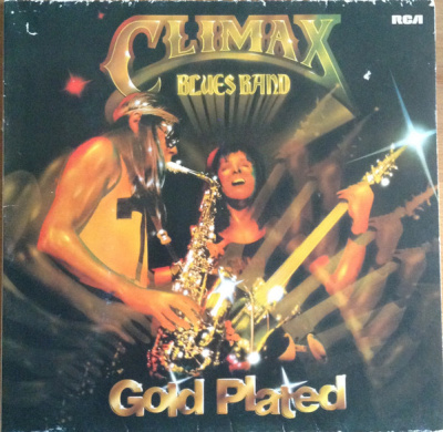 Climax Blues Band - Gold Plated (1st German press, Gatefold)