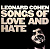 Leonard Cohen – Songs Of Love And Hate (LP, Album, RE, Stereo)