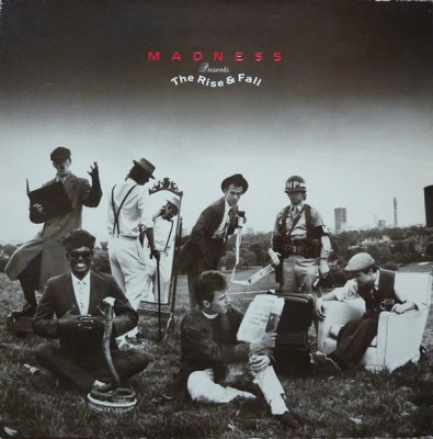 Madness - The Rise & Fall (LP, Album, Gat)