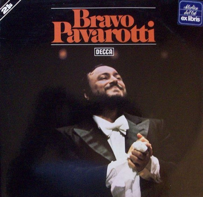 Luciano Pavarotti - Bravo Pavarotti (2xLP, Comp, Gatefold)